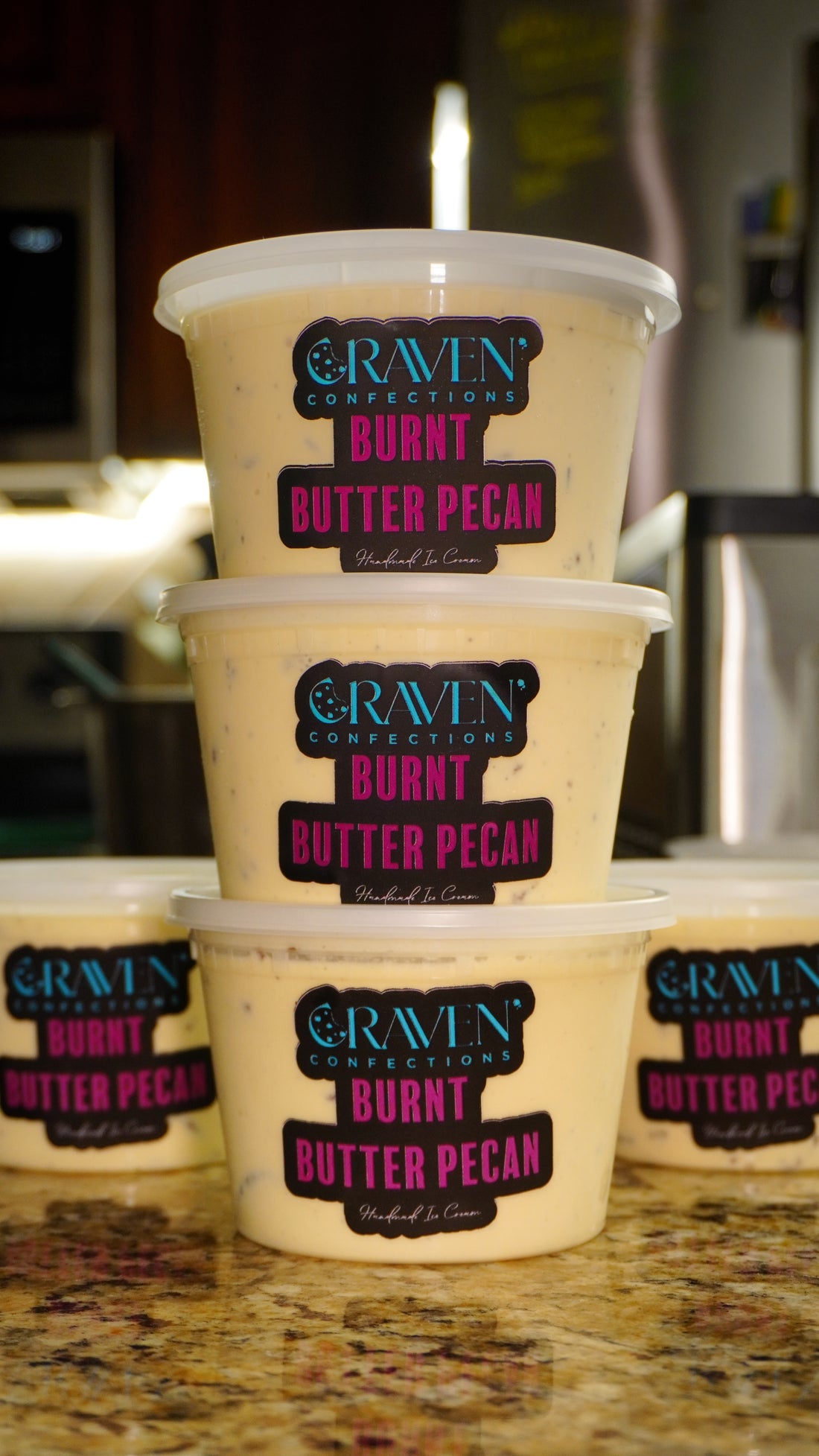 Burnt Butter Pecan Overload Ice Cream